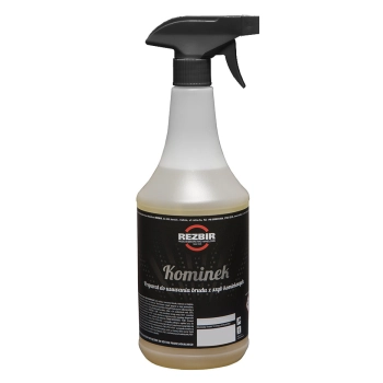 Płyn do szyb kominkowych